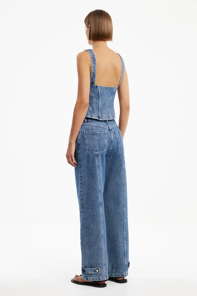 Sabrina top INDIGO