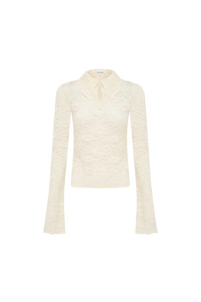 Charlotte Rose Lace Top BUTTER CREME