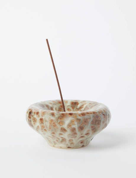 The Vessel Incense Holder SEAFOAM
