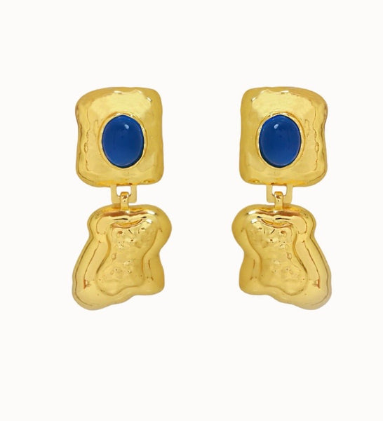 Dominique Earrings 18K GOLD
