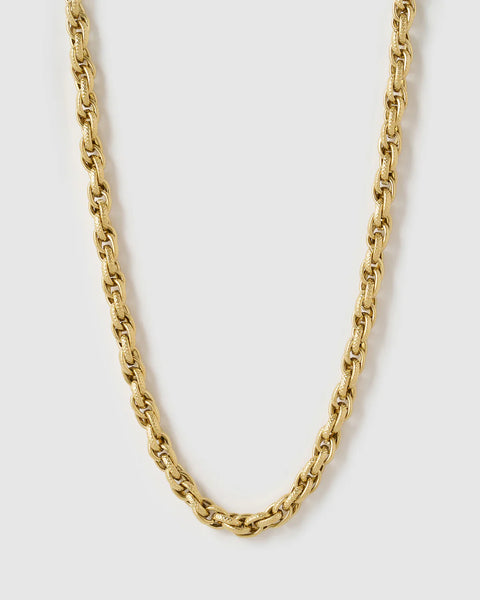 Harlem Necklace 14K GOLD PLATED