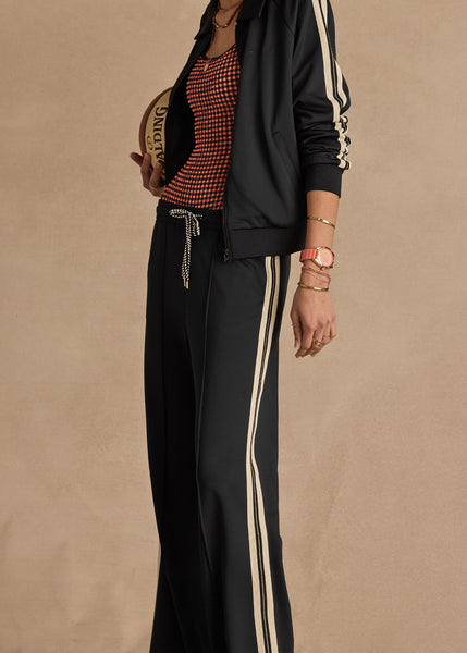 Empire Marnie Wide Leg Pant METEORITE