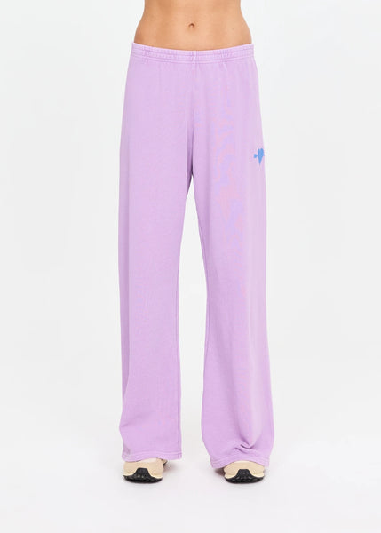 Soul Cal Wide Leg Track Pant VIOLET