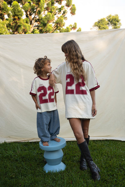 Kids 22 Tee CHERRY