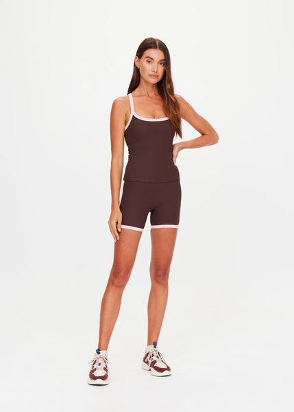 Rhythm Caleb Tank Top CHOCOLATE