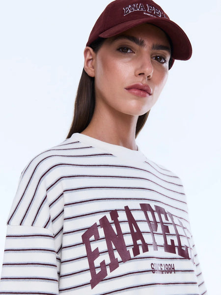 Maeve Relaxed Tee STRIPED