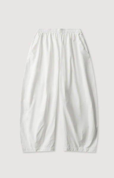 Lola Barrel Pant WHITE