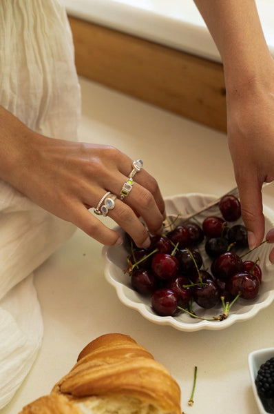 Lumi Ring SILVER