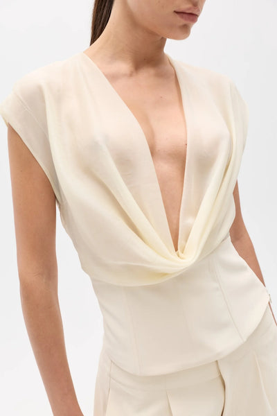 Tessie Top IVORY