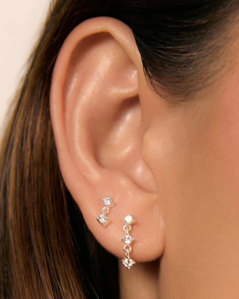 Yael Earrings SILVER