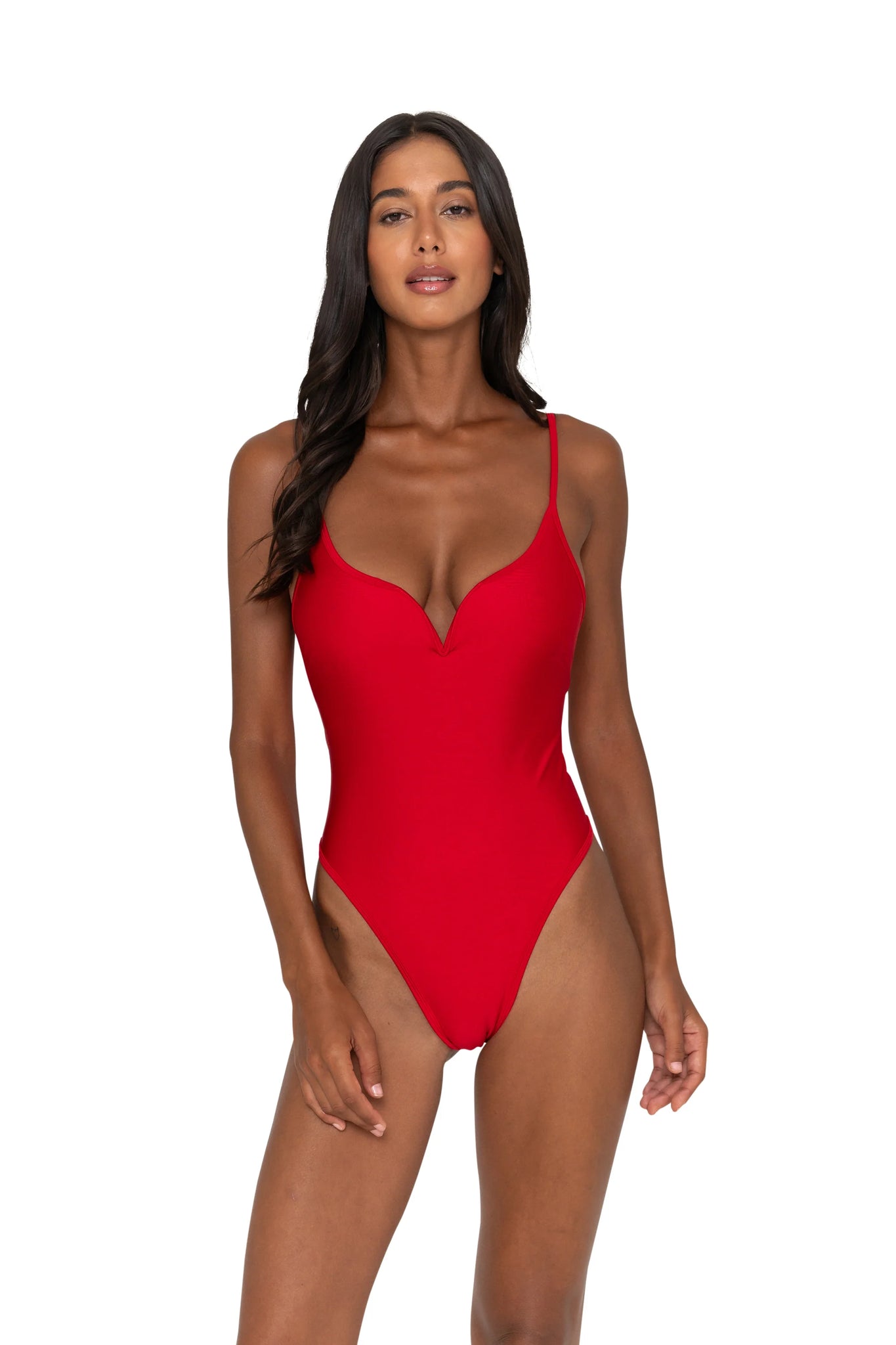 Cleo One Piece HIBISCUS