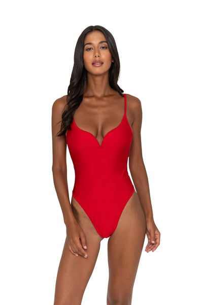 Cleo One Piece HIBISCUS