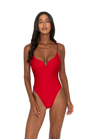 Cleo One Piece HIBISCUS