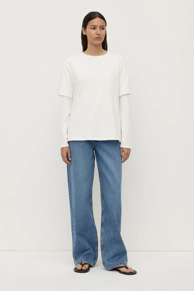 Thea Long Sleeve WHITE