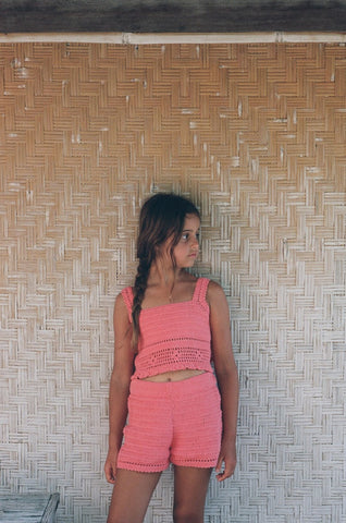 Crochet Top HIBISCUS