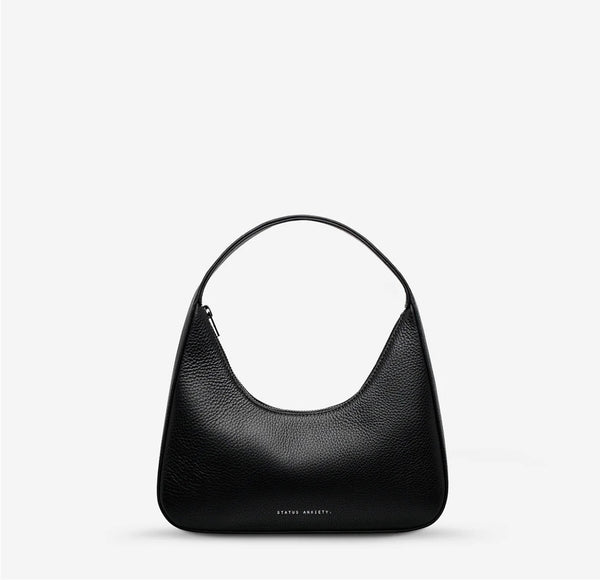 Aurora Leather Bag BLACK
