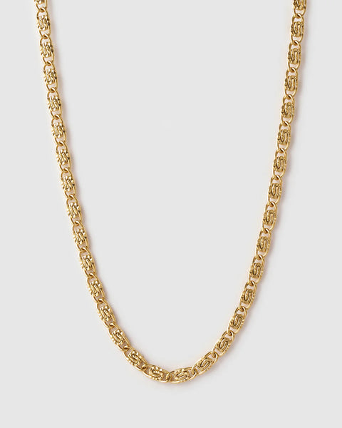 Fox Necklace 14K GOLD PLATED
