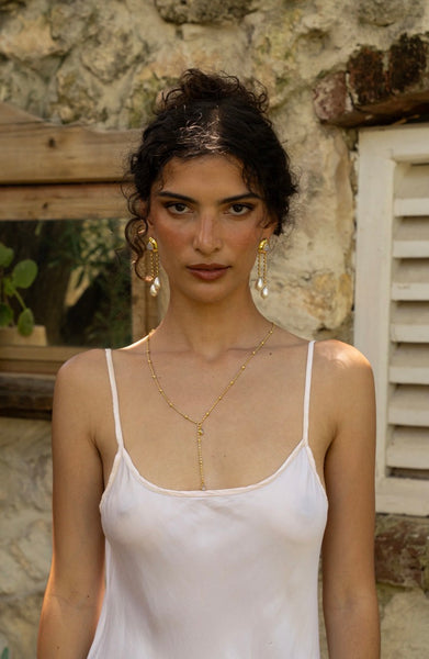 Liberty Earrings 14K GOLD VERMEIL