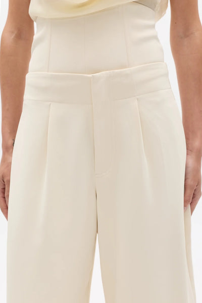 Navy Pant IVORY