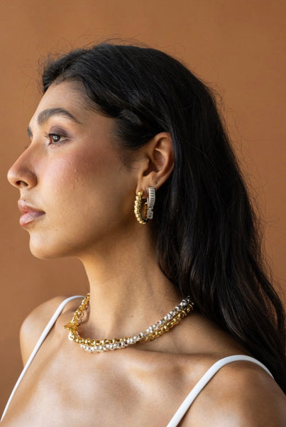 Charlotte Necklace SILVER