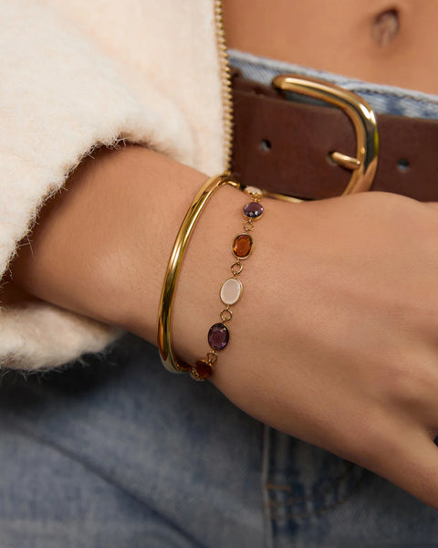 Sandra Bracelet 14K GOLD PLATED