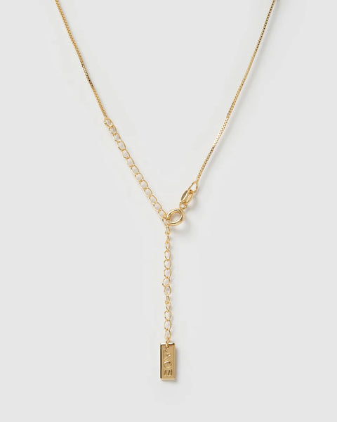 Cornicello Gold Charm Necklace - Large