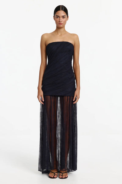 Kamryn Strapless Gown GALAXY