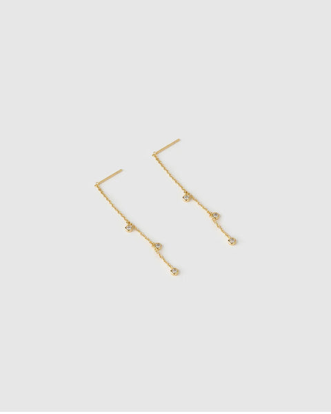 Comet Threader 14K GOLD PLATED