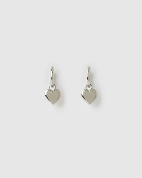 Treasure Earrings SILVER