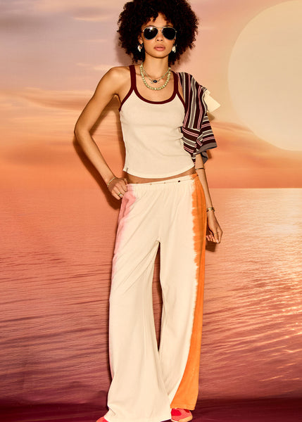 Tokio Wide Leg Pant TIE DYE