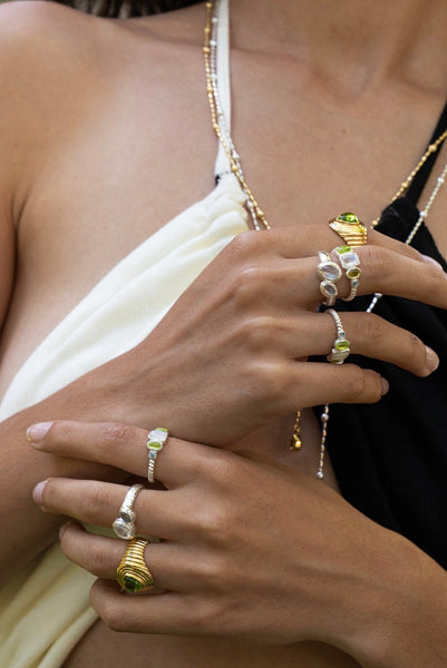 Lumi Ring SILVER