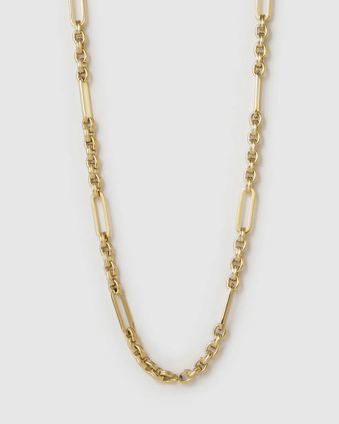 Dutchess Necklace / 14K GOLD PLATED