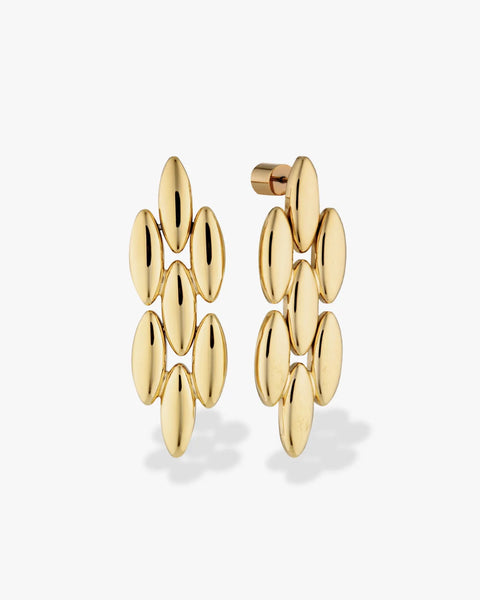 Seed Long Earrings GOLD