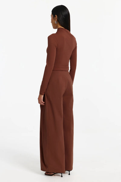 Orlyn Long Sleeve Top OAK