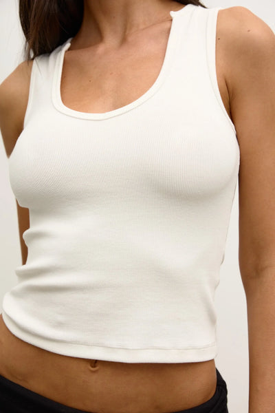 Devon Tank WHITE