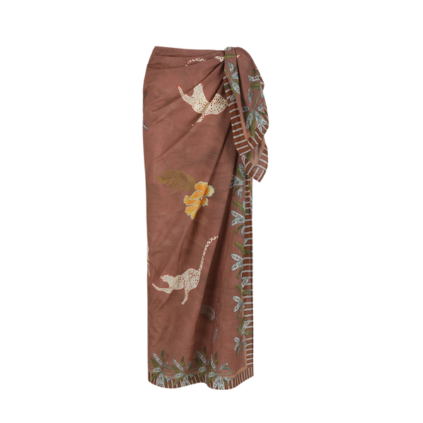 Eye Of The Jungle Sarong HAZEL
