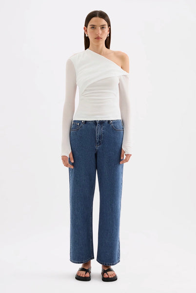 Piper Mesh LS Top SALT