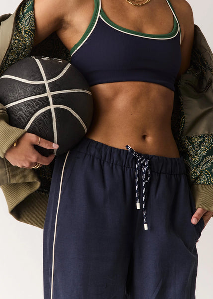Rhythm Faye Racerback Bra NAVY