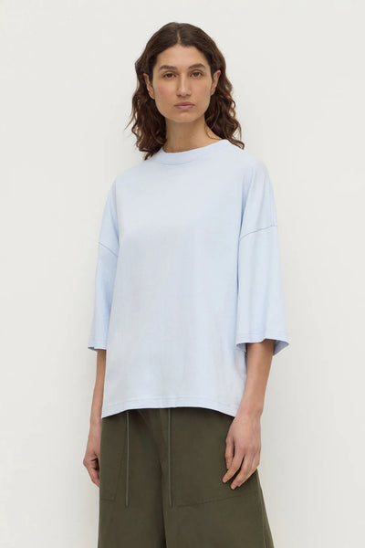 Max Oversized Tee POWDER BLUE