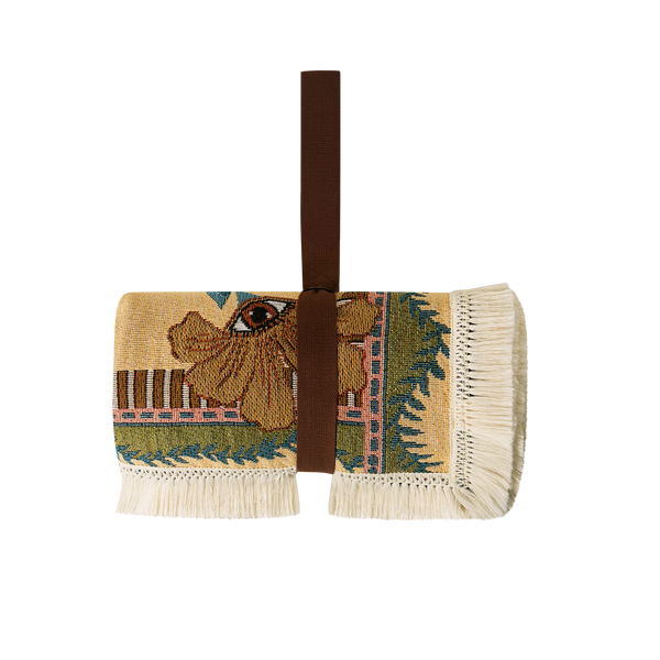 Eye Of The Jungle Throw DUNE