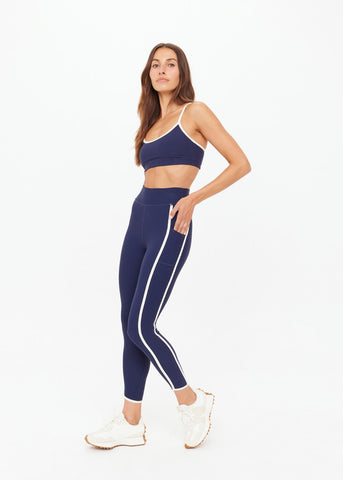 Samara 25in Midi Pant NAVY