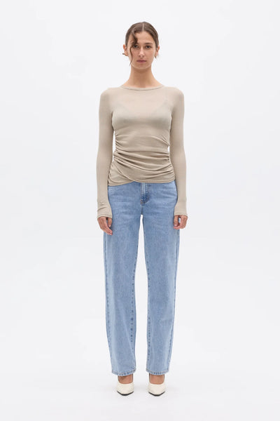 Kyla Top ALMOND