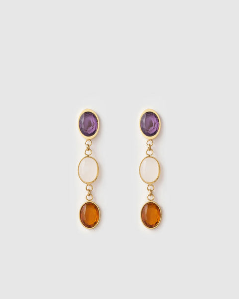Sandra Earrings 14K GOLD PLATED
