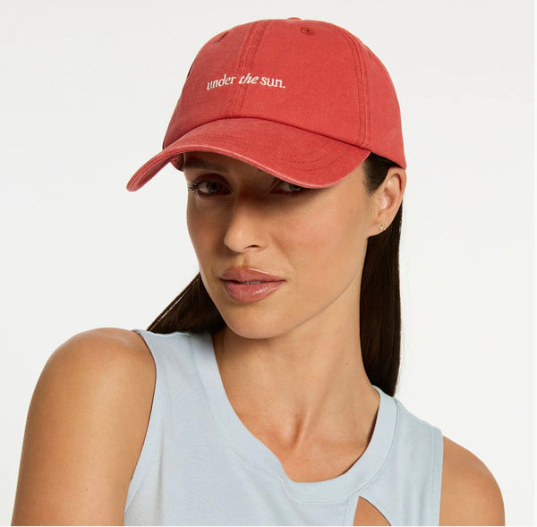 Under the Sun Logo Cap WATERMELON