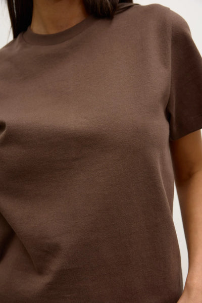 Tess T-Shirt MOCHA