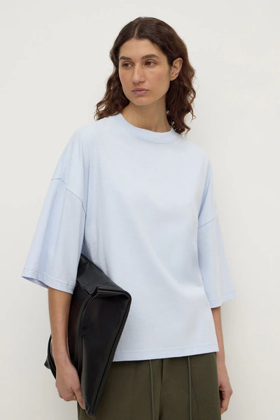 Max Oversized Tee POWDER BLUE