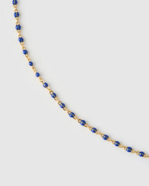 Peggy Necklace BLUEBERRY