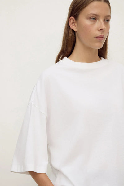 Max Oversized Tee WHITE