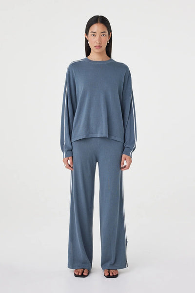 Pippa Long Sleeve Tee STORM & CREAM