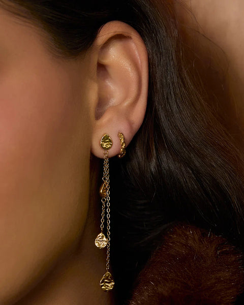 Zephyr Earrings 14K GOLD PLATED
